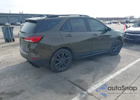 2024 Chevrolet Equinox Fwd Rs из США, поврежденный, VIN 3GNAXMEG5RL101894